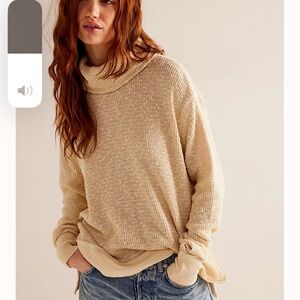 NWT free people sweater